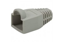 LogiLink Manchon de protection pour connecteur RJ45, gris