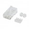 LogiLink Connecteur modulaire RJ45 Cat.6A, non blindé