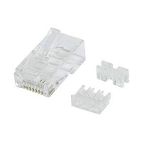 LogiLink Connecteur modulaire RJ45 Cat.6A, non blindé