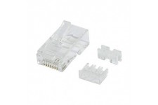 LogiLink Connecteur modulaire RJ45 Cat.6A, non blindé