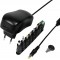 LogiLink Bloc d'alimentation universel, 12 Watt / 3-12 Volt