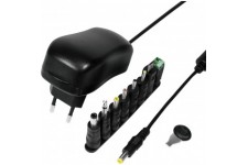 LogiLink Bloc d'alimentation universel, 12 Watt / 3-12 Volt