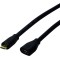 LogiLink Câble de rallonge micro USB 2.0, 1,5 m, noir