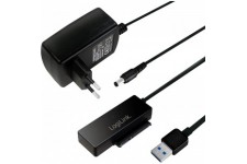 LogiLink Câble adaptateur USB 3.0 - SATA, noir