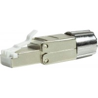 LogiLink Connecteur RJ45 mâle, montage sans outil, Cat.8.1