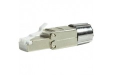 LogiLink Connecteur RJ45 mâle, montage sans outil, Cat.8.1