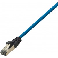 LogiLink Câble patch premium, Cat. 8.1, S/FTP, 10 m, bleu