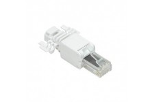 LogiLink Connecteur modulaire RJ45 Cat.6A, non blindé