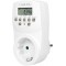 Logilink Et0007 Et0007 Minuterie Numérique Ip20 Pour Protéger Contre Le Contact Avec Les Doigts Ou Objets Similaires