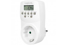 Logilink Et0007 Et0007 Minuterie Numérique Ip20 Pour Protéger Contre Le Contact Avec Les Doigts Ou Objets Similaires
