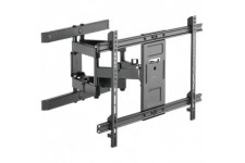 LogiLink Support mural pour TV Full Motion, pour 93,98 cm