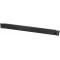 LogiLink Panneau plein 19', 1 U, en métal, noir (RAL9005)
