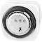 Logilink Et0011 Et0011 Minuterie Mécanique Ip20 Pour Protéger Contre Le Contact Avec Les Doigts Ou Objets Similaires