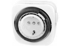 Logilink Et0011 Et0011 Minuterie Mécanique Ip20 Pour Protéger Contre Le Contact Avec Les Doigts Ou Objets Similaires
