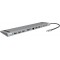 LogiLink Station d'accueil USB 3.2 (Gen 1), USB-C, 11 ports