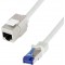 LogiLink Câble de point de consolidation Cat. 6A, 1,0 m