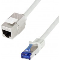 LogiLink Câble de point de consolidation Cat. 6A, 1,0 m
