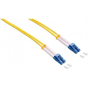 LogiLink Câble patch fibre optique, 2x Duplex LC, OS2, 1,0 m