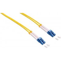 LogiLink Câble patch fibre optique, 2x Duplex LC, OS2, 2,0 m