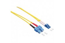 LogiLink Câble patch fibre optique, LC-Duplex-SC-Duplex, 5 m