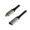 LogiLink Câble USB 3.2, fiche mâle USB-C-femelle USB-C, 0,5m