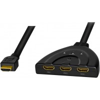LogiLink Répartiteur/commutateur HDMI 4K, bidirectionnel