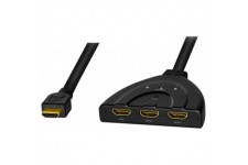 LogiLink Répartiteur/commutateur HDMI 4K, bidirectionnel