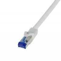 LogiLink Câble patch Ultraflex, Cat.6A, S/FTP, 1,5 m, gris