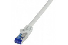 LogiLink Câble patch Ultraflex, Cat.6A, S/FTP, 20 m, gris