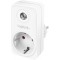 Adaptateur Ic Intracom Italie 063523 Pa0263-Capteur Crépusculaire-Blanc