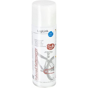 Logilink Rp0024 Spray Pour Chaîne De Vélo 300 Ml