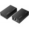 LogiLink Kit d'extension HDMI via LAN, POC/IR, 60 m, noir
