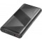 LogiLink Batterie externe mobile, 10.000 mAh, 2x USB, noir