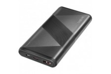 LogiLink Batterie externe mobile, 10.000 mAh, 2x USB, noir