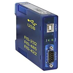 W&T Interface Convertisseur port USB - RS232/RS422/RS485