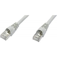 Telegärtner Câble patch Cat.6A, S/FTP (profond), 3 m, blanc