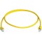 Telegärtner Câble patch,Cat.6A (profond),S/FTP,0,25 m,jaune