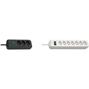 brennenstuhl prolongateur multiprise 'Eco-Line', 3 prises,