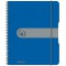 herlitz Cahier à spirales easy orga to go, A5, bleu