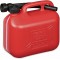 IWH Jerrican, plastique, 5 litres, rouge