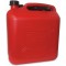 IWH Jerrican, plastique, 20 litres, rouge