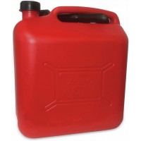 IWH Jerrican, plastique, 20 litres, rouge