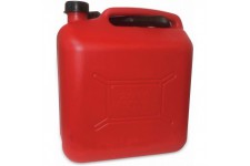 IWH Jerrican, plastique, 20 litres, rouge