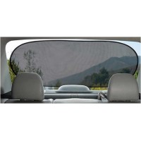 IWH Pare-soleil de lunette arrière pour voiture, noir