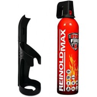 REINOLD MAX Spray extincteur 'STOP FIRE' + support, 750 g