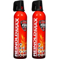 REINOLD MAX Spray extincteur 'STOP FIRE', contenu: 2 x 750 g