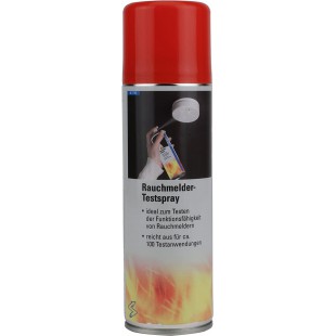 uniTEC Spray testeur pour détecteur de fumée, 300 ml