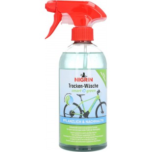 NIGRIN Produit de lavage à sec de vélo Smart'n Green