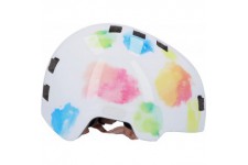 FISCHER Casque de vélo enfant 'BMX Splash', taille: XS/S