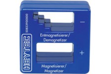 HEYTEC Magnétiseur & démagnétiseur, bleu